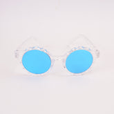 KIDS Sunglasses White Blue